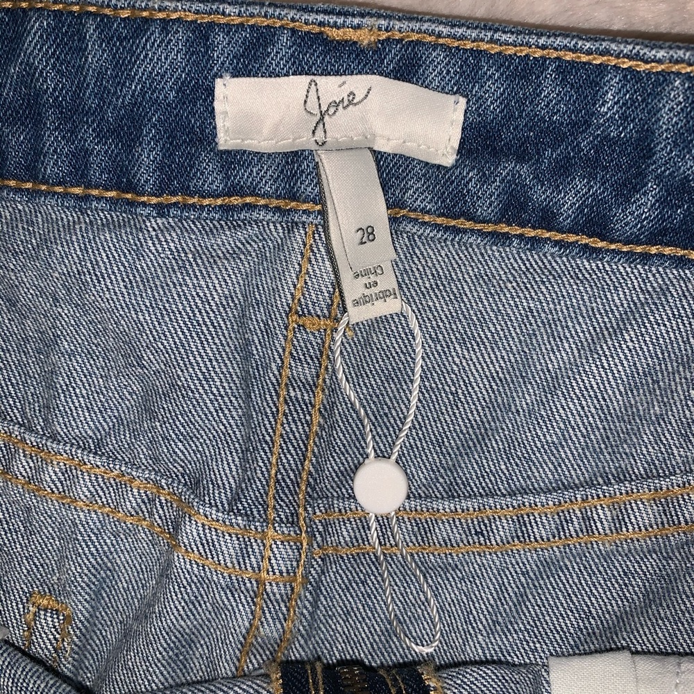 Joie size 28 mini Jean skirt, NWOTs - Picture 4 of 10